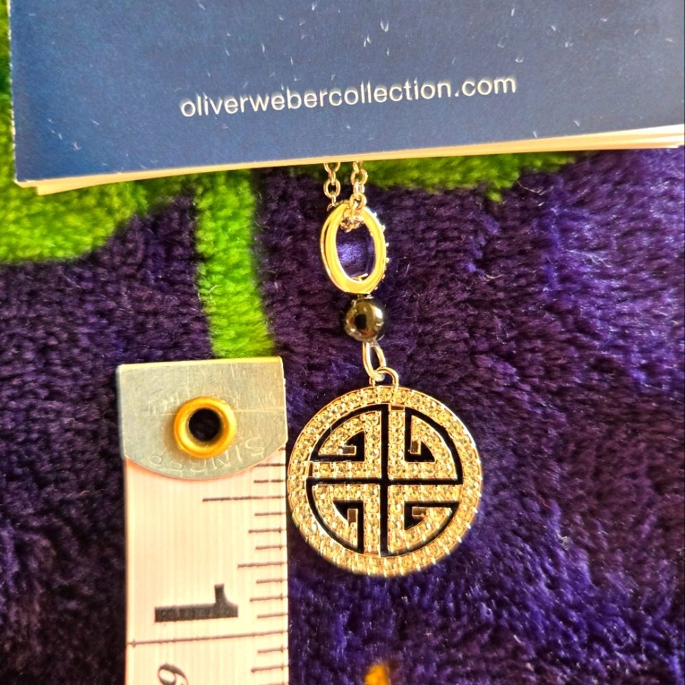 Oliver Weber Pendant and Chain